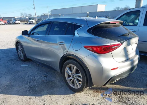 2018 Infiniti Qx30 Premium from USA, damaged, VIN SJKCH5CP1JA058218